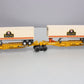 Lionel 6-16345 Southern Pacific TTUX Flatcar W/ Trailers NIB