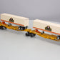 Lionel 6-16345 Southern Pacific TTUX Flatcar W/ Trailers NIB