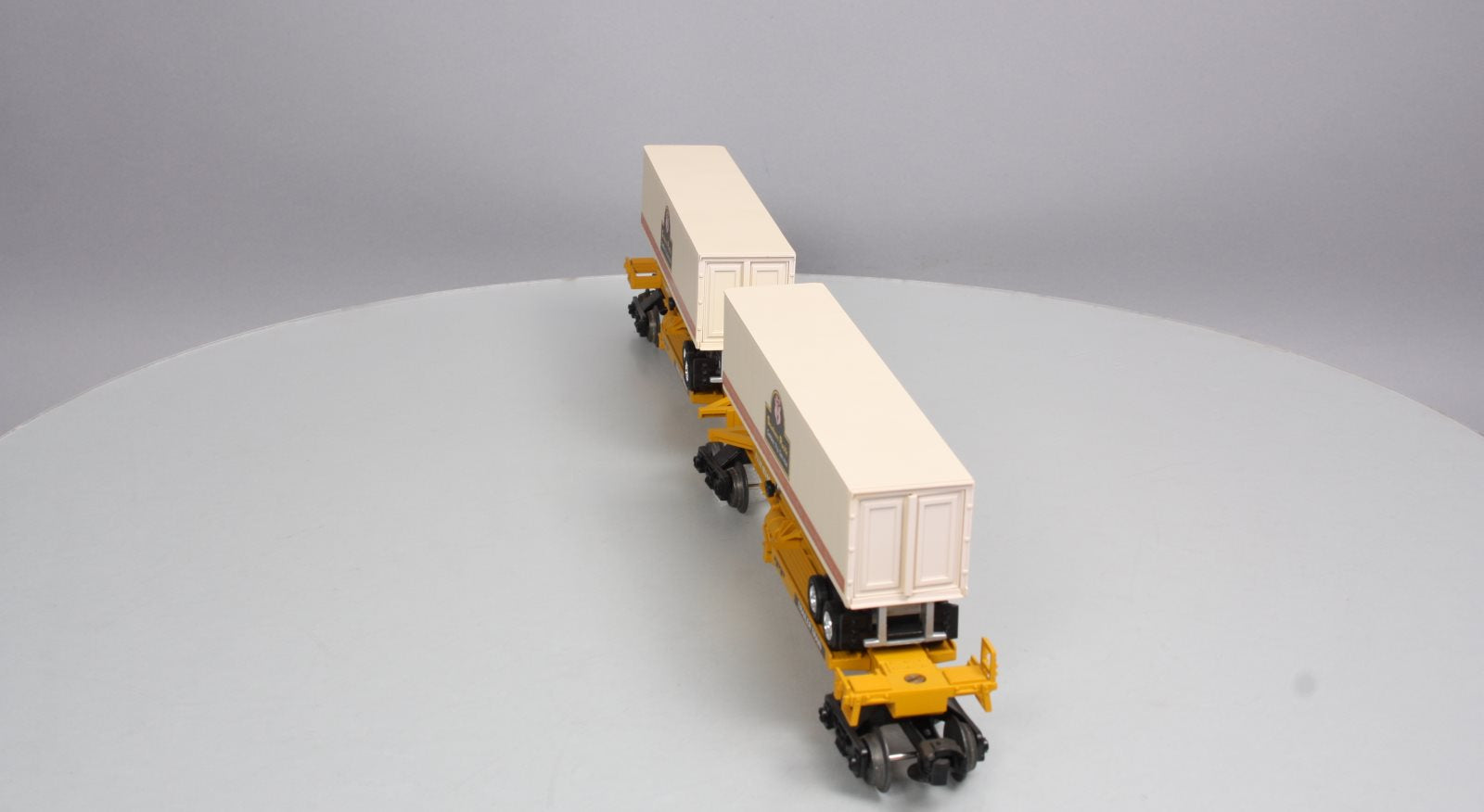 Lionel 6-16345 Southern Pacific TTUX Flatcar W/ Trailers NIB