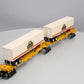 Lionel 6-16345 Southern Pacific TTUX Flatcar W/ Trailers NIB