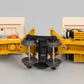 Lionel 6-16345 Southern Pacific TTUX Flatcar W/ Trailers NIB