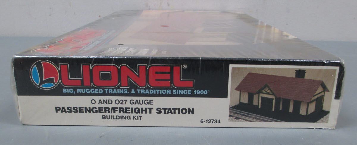 Lionel 6-12734 O And O27 Scale Passenger Freight Station Building Kit
