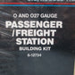 Lionel 6-12734 O And O27 Scale Passenger Freight Station Building Kit