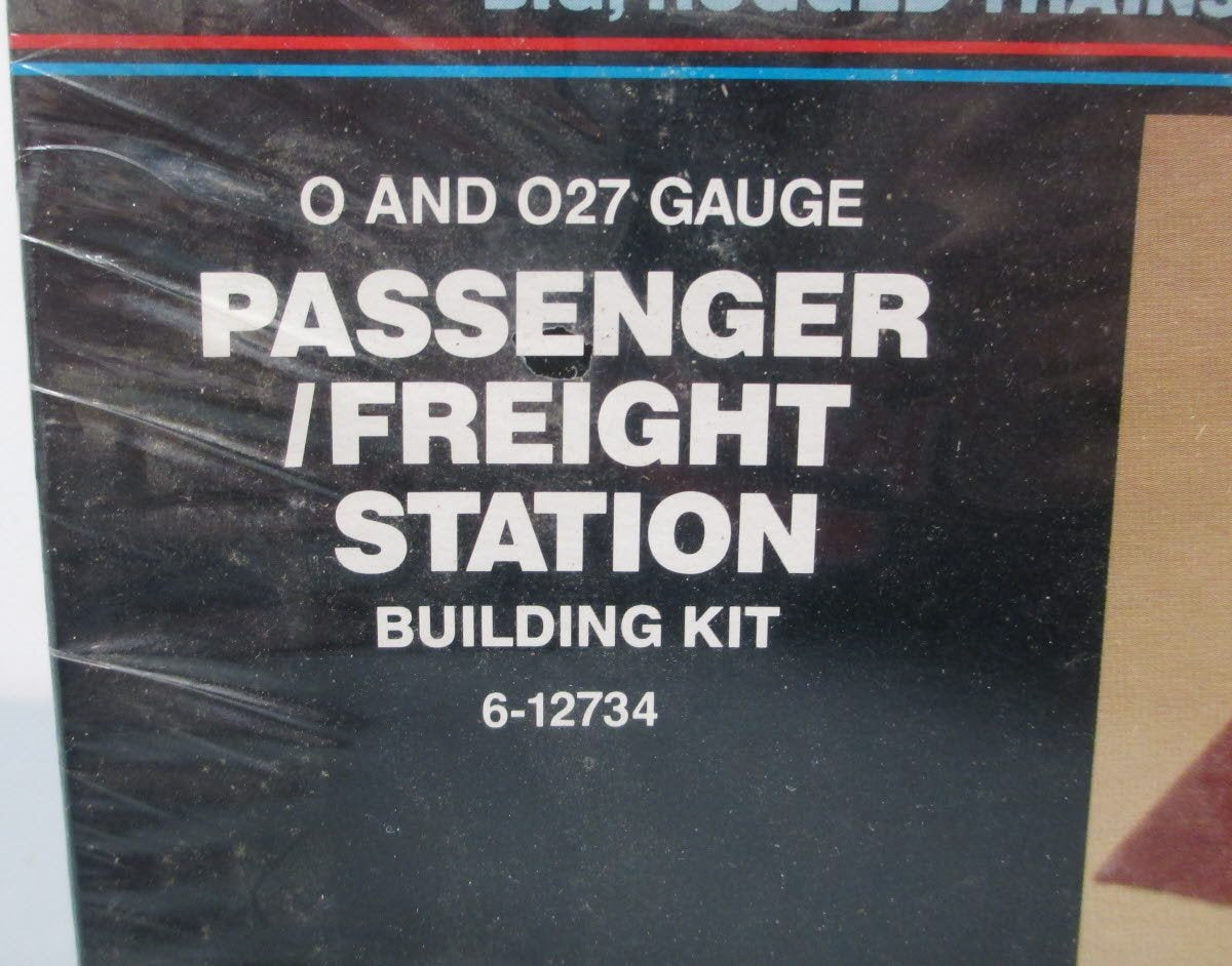 Lionel 6-12734 O And O27 Scale Passenger Freight Station Building Kit