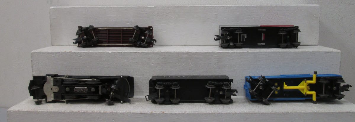 Lionel 1642 O 244 Circus Special Vintage Steam Freight Set #1130T,3376,6405,6119 EX/Box