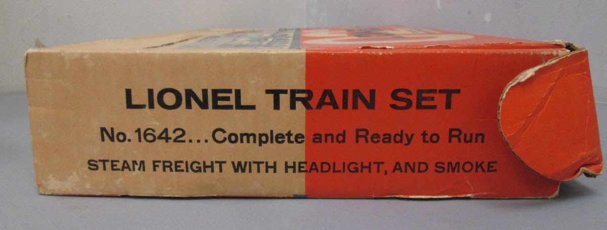 Lionel 1642 O 244 Circus Special Vintage Steam Freight Set #1130T,3376,6405,6119 EX/Box
