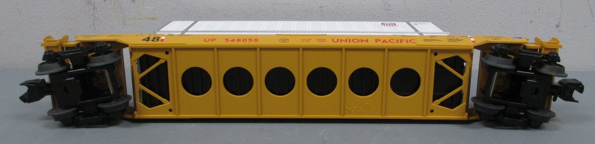 MTH 30-76432 O Scale Union Pacific Husky Stack car LN/Box
