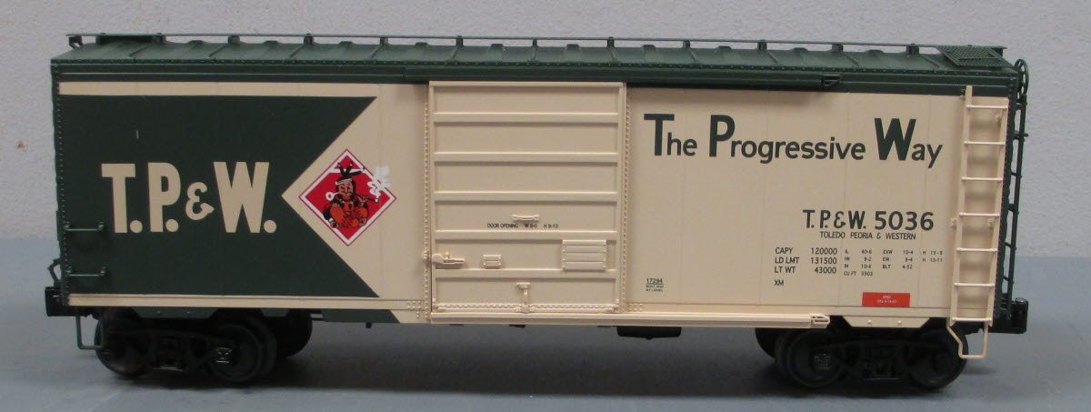 Lionel 6-17294 O Gauge Toledo, Peoria, & Western PS-1 Box Car #5036 LN/Box