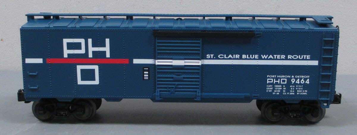 Lionel 6-17234 O Gauge Port Huron & Detroit Boxcar #9464