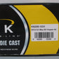 K-Line K6255-1331 O Gauge CB&Q 2-Bay Die Cast Hopper w/ Coal Load #194673 LN/Box