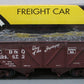 K-Line K6255-1331 O Gauge CB&Q 2-Bay Die Cast Hopper w/ Coal Load #194673 LN/Box