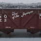 K-Line K6255-1331 O Gauge CB&Q 2-Bay Die Cast Hopper w/ Coal Load #194673 LN/Box