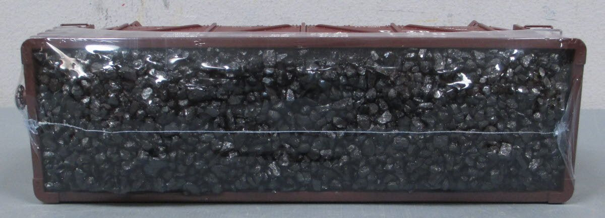 K-Line K6255-1331 O Gauge CB&Q 2-Bay Die Cast Hopper w/ Coal Load #194673 LN/Box
