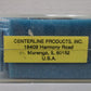 CenterLine Products HO Scale Track Cleaning Car LN/Box