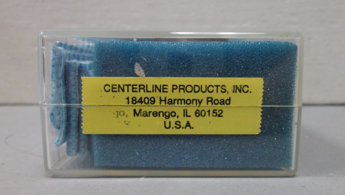 CenterLine Products HO Scale Track Cleaning Car LN/Box