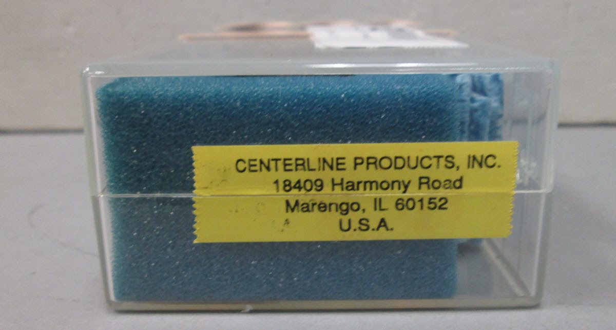 CenterLine Products HO Scale Track Cleaning Car LN/Box
