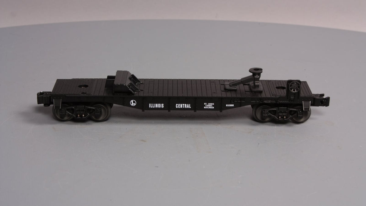 Lionel 6-52190 O Illinois Central LRRC Flat Car Only LN/Box