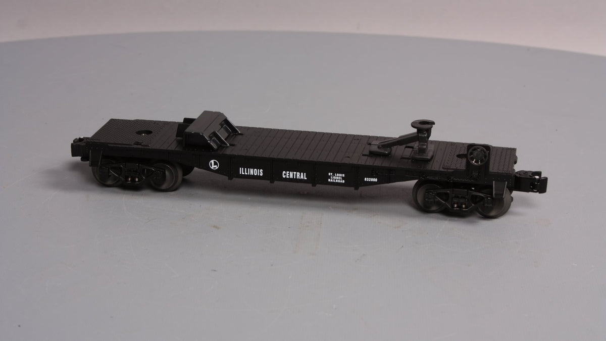 Lionel 6-52190 O Illinois Central LRRC Flat Car Only LN/Box
