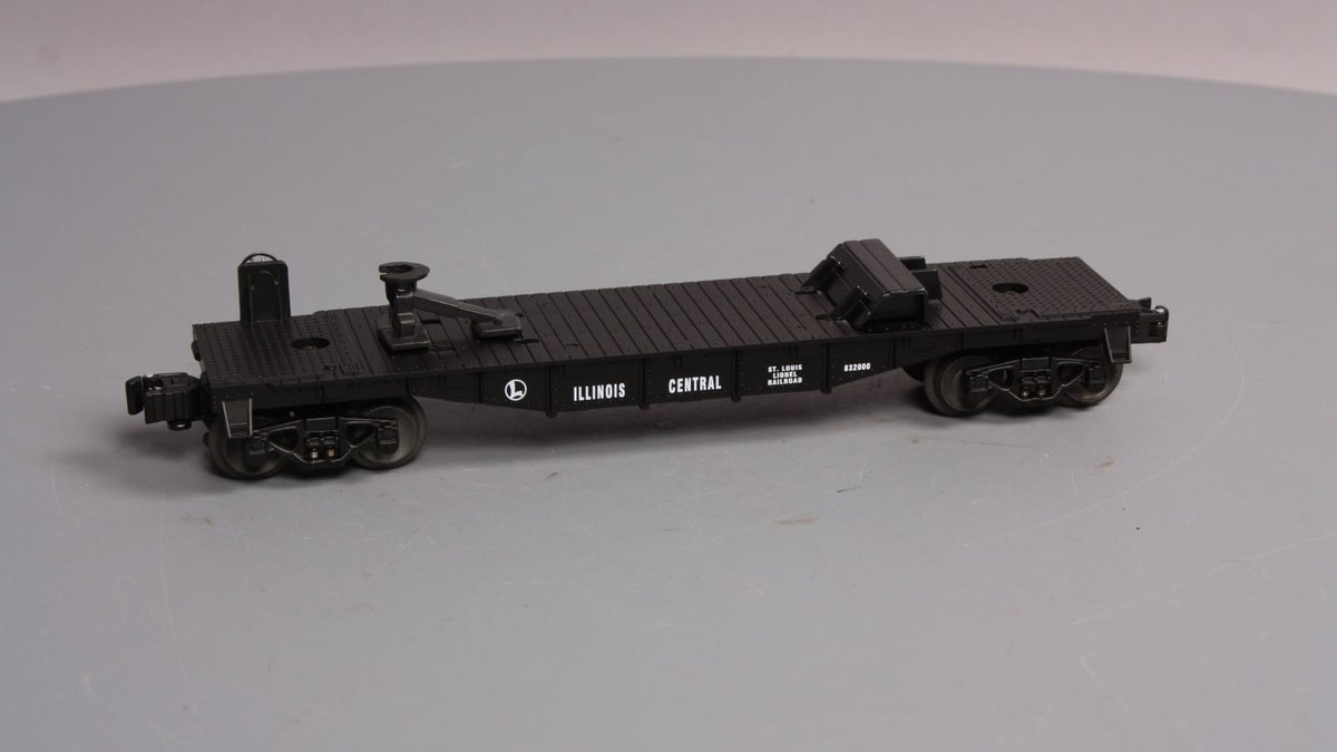 Lionel 6-52190 O Illinois Central LRRC Flat Car Only LN/Box