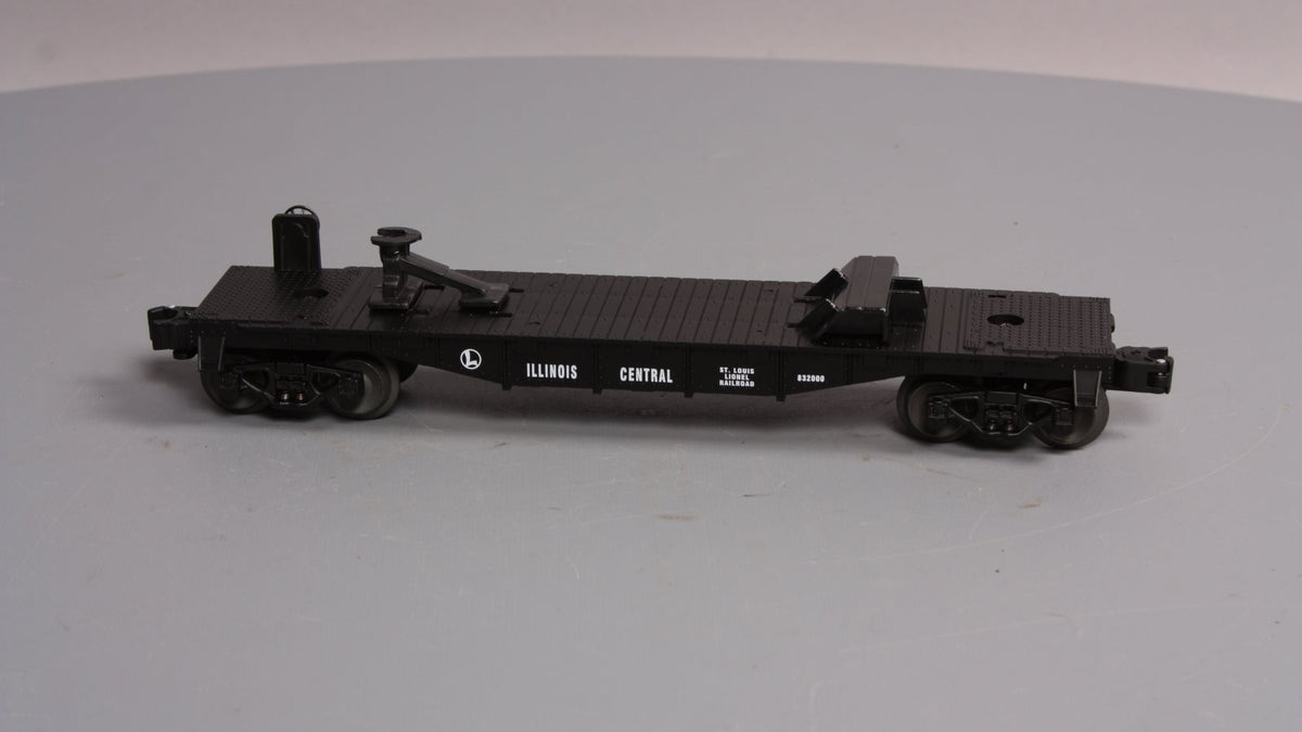 Lionel 6-52190 O Illinois Central LRRC Flat Car Only LN/Box