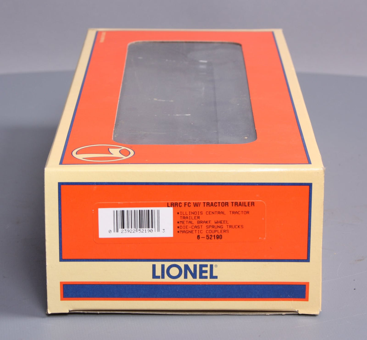 Lionel 6-52190 O Illinois Central LRRC Flat Car Only LN/Box