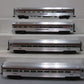 Lionel 6-25450 Pennsylvania Railroad 18 Inch Aluminum Passenger Cars (Pack of 4) LN/Box