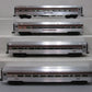 Lionel 6-25450 Pennsylvania Railroad 18 Inch Aluminum Passenger Cars (Pack of 4) LN/Box