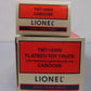 Lionel TMT-18405 O Gauge Flatbed Toy Truck with Operating Lights-Sound Caboose EX/Box