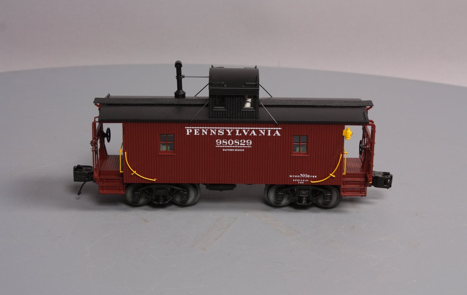 MTH 20-91442 O Pennsylvania Railroad N-6b Caboose #980829 NIB