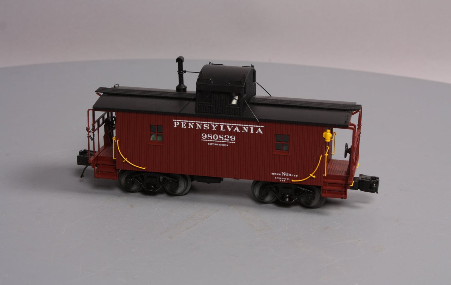 MTH 20-91442 O Pennsylvania Railroad N-6b Caboose #980829 NIB