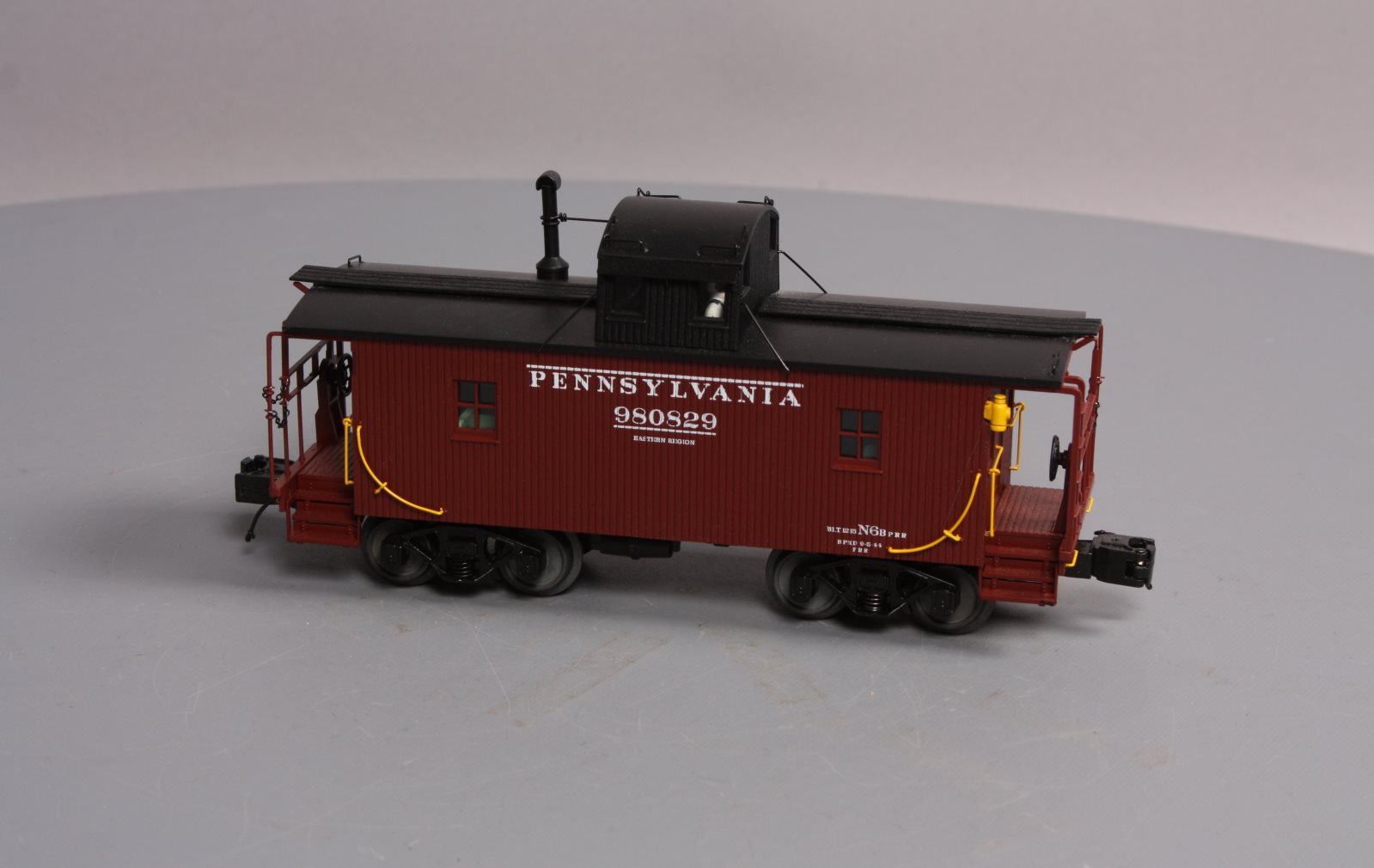 MTH 20-91442 O Pennsylvania Railroad N-6b Caboose #980829 NIB