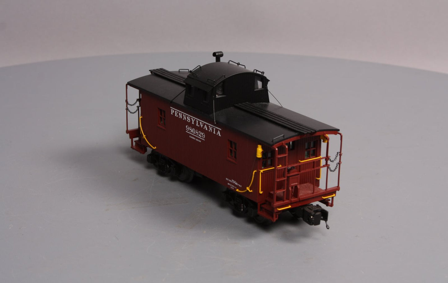 MTH 20-91442 O Pennsylvania Railroad N-6b Caboose #980829 NIB