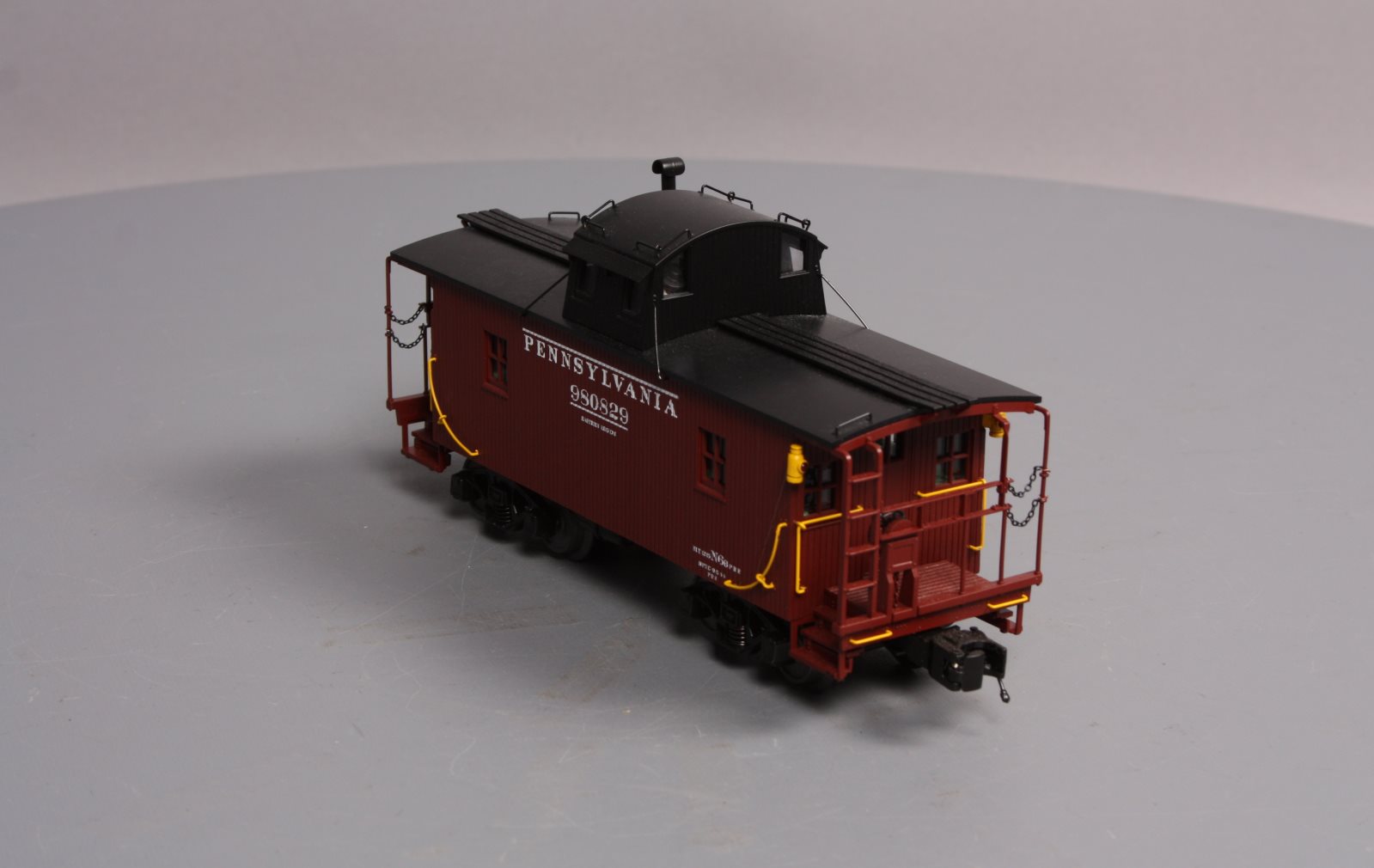 MTH 20-91442 O Pennsylvania Railroad N-6b Caboose #980829 NIB
