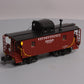 MTH 20-91442 O Pennsylvania Railroad N-6b Caboose #980829 NIB