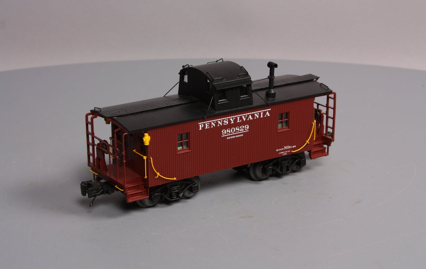 MTH 20-91442 O Pennsylvania Railroad N-6b Caboose #980829 NIB