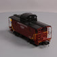 MTH 20-91442 O Pennsylvania Railroad N-6b Caboose #980829 NIB