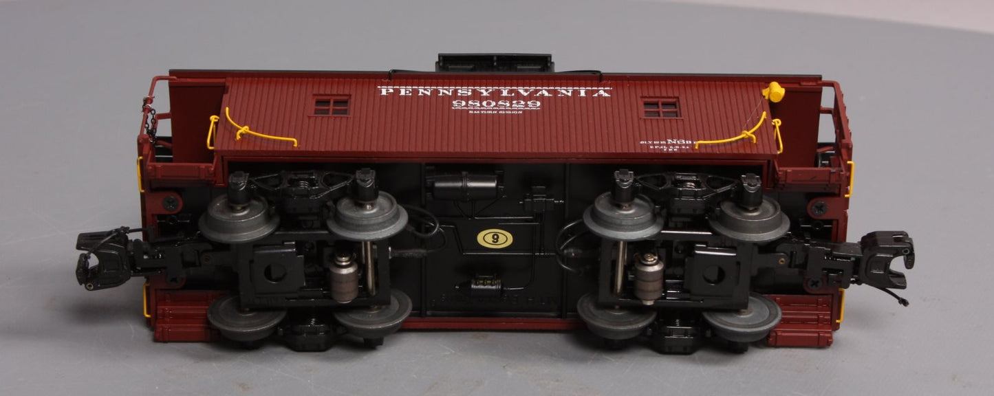 MTH 20-91442 O Pennsylvania Railroad N-6b Caboose #980829 NIB