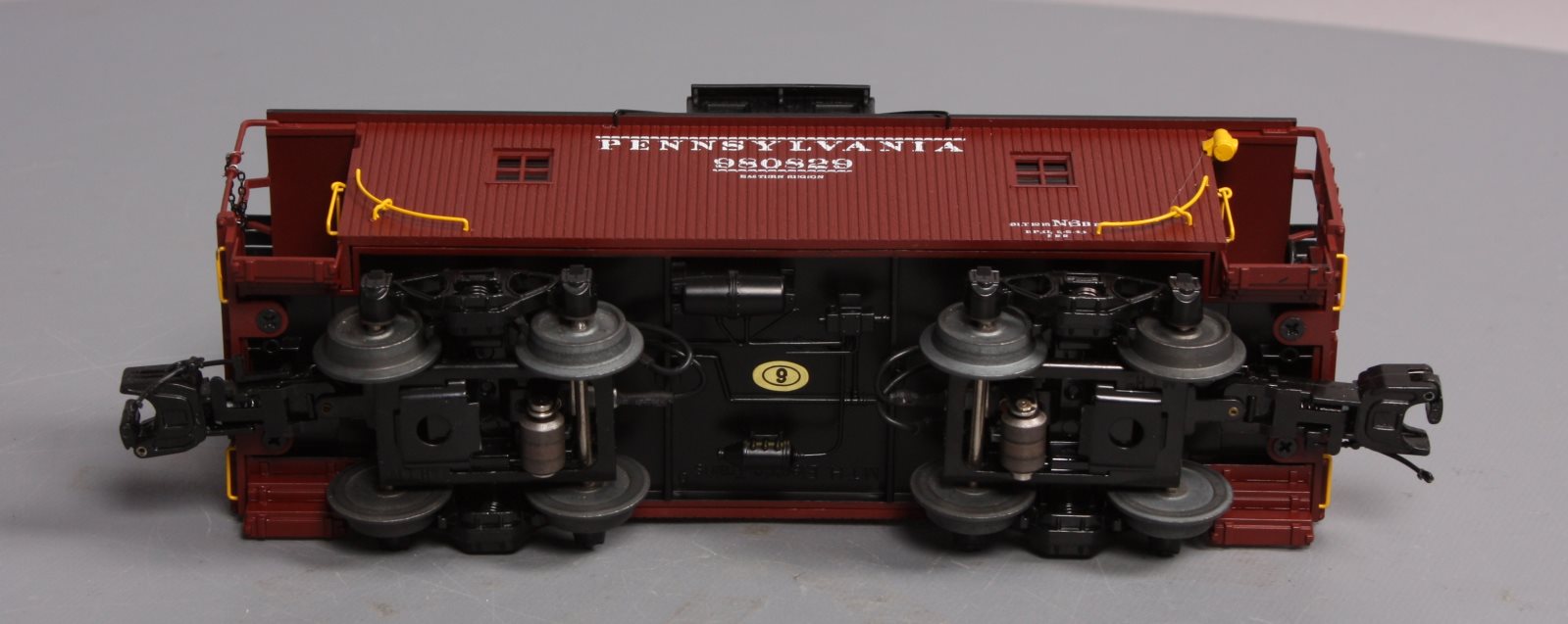 MTH 20-91442 O Pennsylvania Railroad N-6b Caboose #980829 NIB