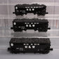 Lionel 6-27969 O N&W Scale Offset Hoppers 3-Pack