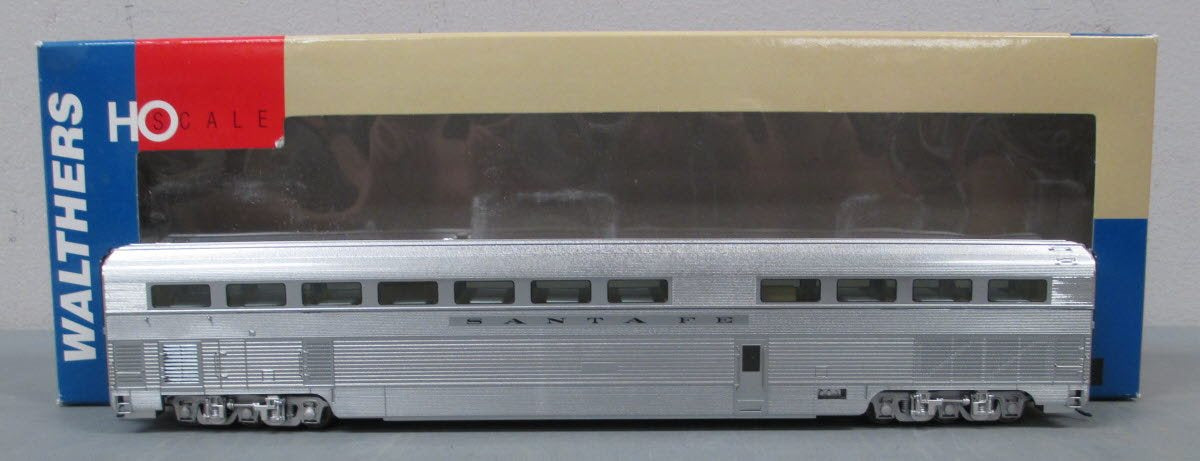 Walthers 932-9790 HO Santa Fe 1956 El Capitan 85' Budd Hi-Level Diner LN/Box