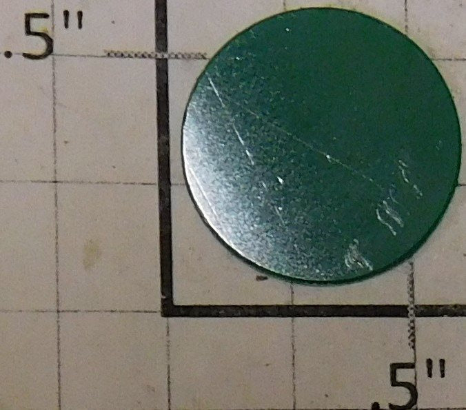 Lionel 210-13 Round Green Translucent Switch Lantern Lens