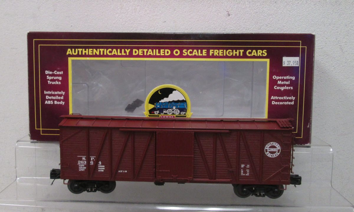 MTH 20-90303 Southern Pacific 40' USRA Single Sheathed Box Car #26364 NIB