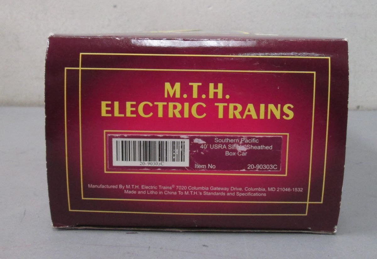 MTH 20-90303 Southern Pacific 40' USRA Single Sheathed Box Car #26364 NIB