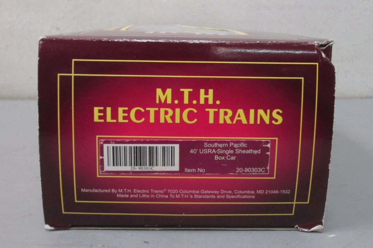 MTH 20-90303 Southern Pacific 40' USRA Single Sheathed Box Car #26364 NIB