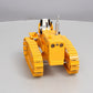 Ertl 4592 1:16 Scale Die-Cast NTTCS International TD-340 Crawler MT/Box