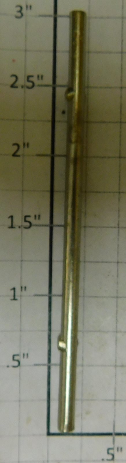 American Flyer 4000-10 3-1/32" x 1/8" Standard Gauge Car Wheel Axle