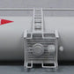 Lionel 6-17970 O Gauge DOW Chemical Unibody Tank Car #72160 NIB