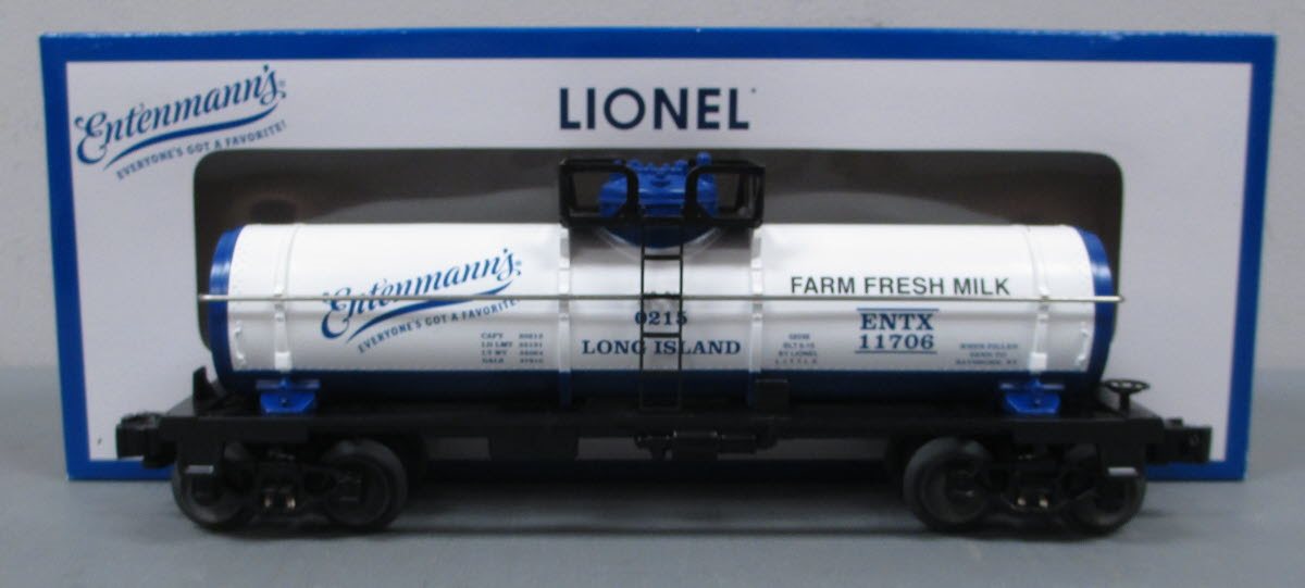 Lionel 6-58598 O Gauge Long Island Entenmann's Tank Car (METCA 2015) LN/Box