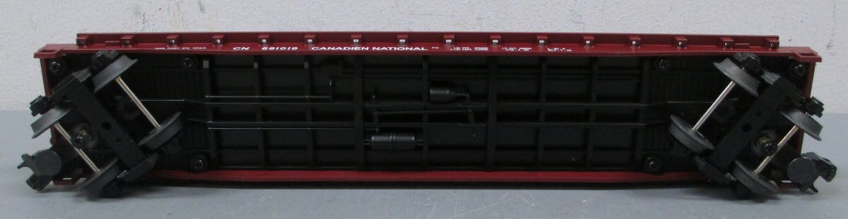MTH 20-90029C O Canadian National Flatcar w/ Logs #681019 LN/Box