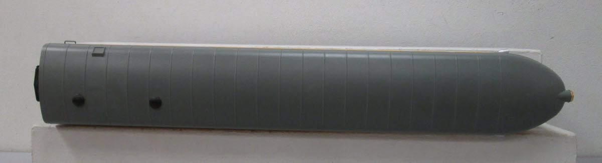 LGB 31590 Union Pacific Long Observation Passenger Car - Metal Wheels EX/Box